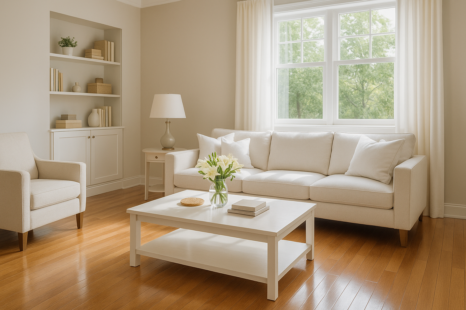 give me a super clean home